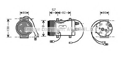 Компрессор, кондиционер AVA QUALITY COOLING купить