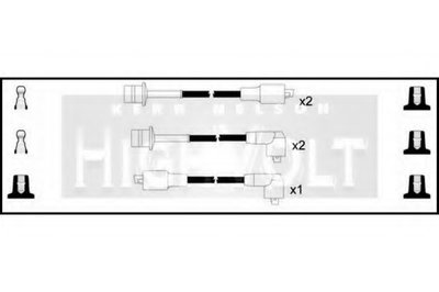 Комплект проводов зажигания HighVolt STANDARD купить