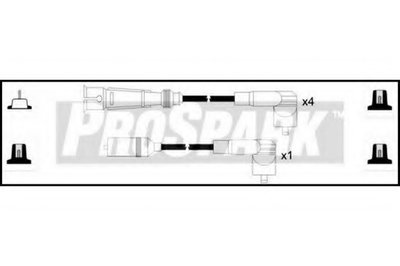 Комплект проводов зажигания ProSpark STANDARD купить