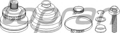 Шарнирный комплект, приводной вал TOPRAN купить