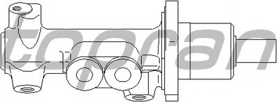 Тормозной цилиндр главный VW Golf, Vento (23.81mm)