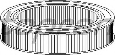 Воздушный фильтр TOPRAN купить