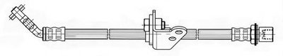 Тормозной шланг CEF купить