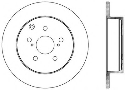 Тормозной диск ADAPTIVE OPEN PARTS купить