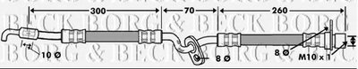 Тормозной шланг BORG & BECK купить