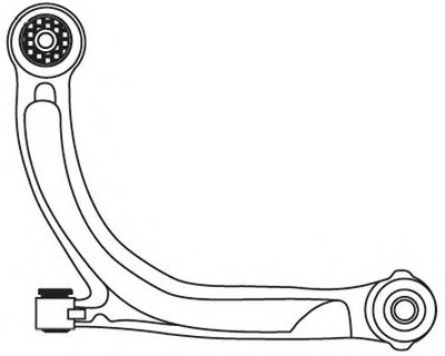 Рычаг независимой подвески колеса, подвеска колеса FRAP купить