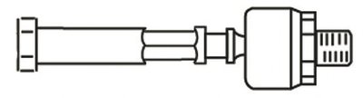 Осевой шарнир, рулевая тяга FRAP купить