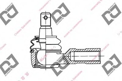 Наконечник поперечной рулевой тяги DJ PARTS купить