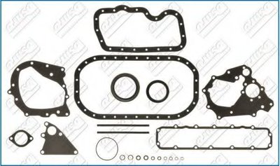 Комплект прокладок, блок-картер двигателя AJUSA купить