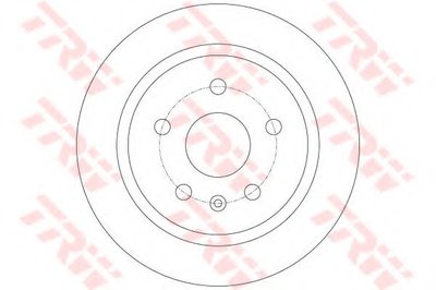 Тормозной диск TRW купить