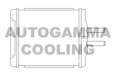 Теплообменник, отопление салона AUTOGAMMA купить