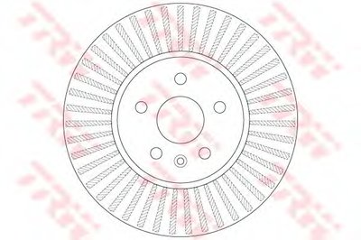 Тормозной диск TRW купить