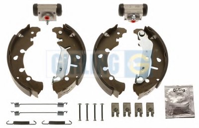 Комплект тормозных колодок Комплект тормозов GIRLING купить