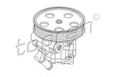 Гидравлический насос, рулевое управление TOPRAN купить
