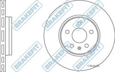 Тормозной диск Brake Fit APEC braking купить