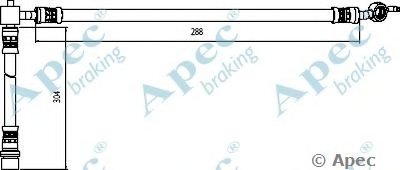 Тормозной шланг APEC braking купить