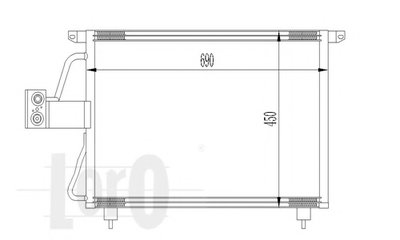 Конденсатор, кондиционер LORO купить