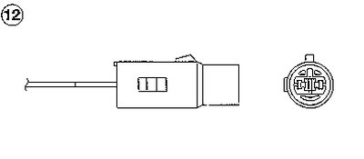 Лямда-зонд NGK купить