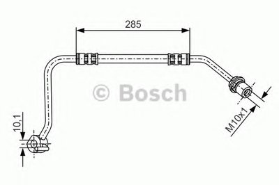 Тормозной шланг BOSCH купить