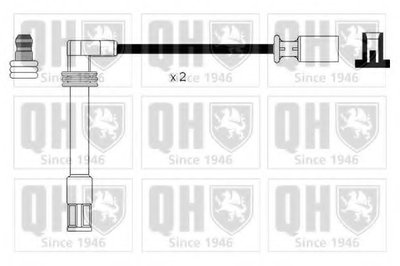 Комплект проводов зажигания CI QUINTON HAZELL купить