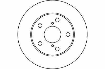 Тормозной диск MINTEX купить