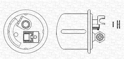 Топливный фильтр MAGNETI MARELLI купить