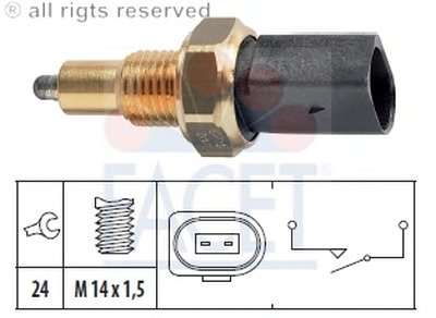 Выключатель, фара заднего хода FACET купить
