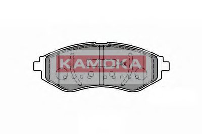 Колодка тормозная передняя CHEVROLET AVEO/AVEO II/ ZAZ VIDA/KALOS/LOVA кор. уп.