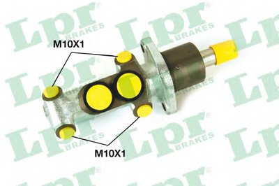 целиндер ручного тормоза LPR купить