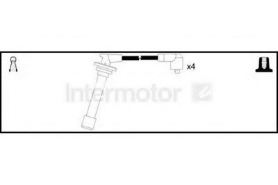 Комплект проводов зажигания Intermotor STANDARD купить