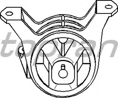 Кронштейн двигателя TOPRAN купить