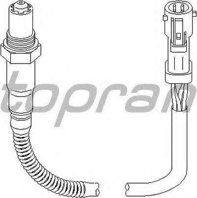 Лямда-зонд TOPRAN купить