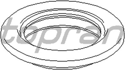 Подшипник качения, опора стойки амортизатора TOPRAN купить