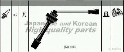 Комплект проводов зажигания ASHUKI купить