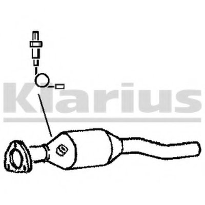 Катализатор для переоборудования KLARIUS купить