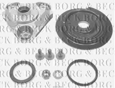 Опора стойки амортизатора BORG & BECK купить