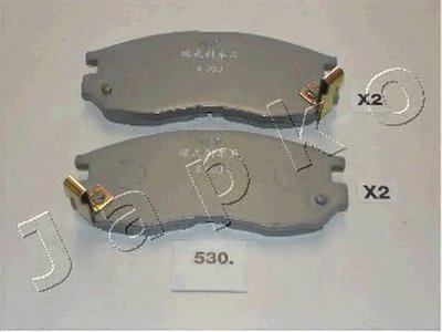 Комплект тормозных колодок, дисковый тормоз JAPKO купить