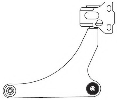 Рычаг независимой подвески колеса, подвеска колеса FRAP купить