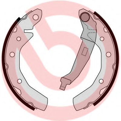 Комплект тормозных колодок BREMBO купить