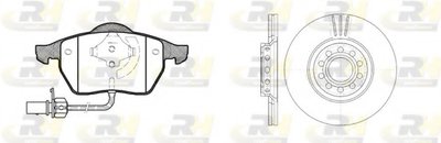 Комплект тормозов, дисковый тормозной механизм Dual Kit ROADHOUSE купить