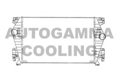 Интеркулер AUTOGAMMA купить