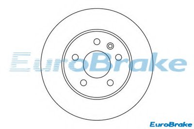 Тормозной диск EUROBRAKE купить