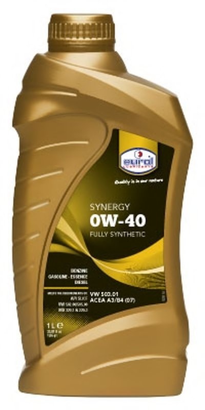 Моторное масло; Моторное масло Eurol Synergy 0W-40 EUROL купить