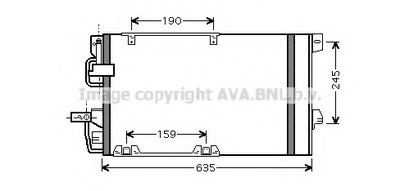 Конденсатор, кондиционер AVA QUALITY COOLING купить