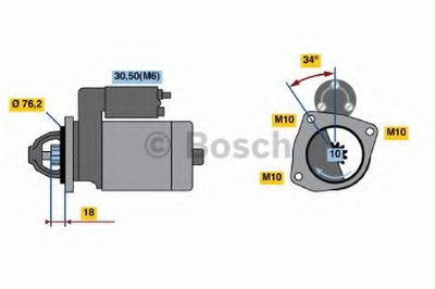 Стартер BOSCH купить