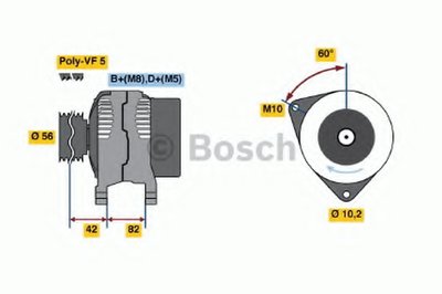 Генератор BOSCH купить