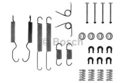 Комплектующие, тормозная колодка BOSCH купить