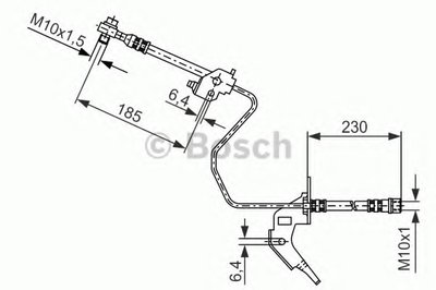 Тормозной шланг BOSCH купить