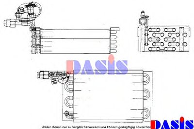 Испаритель, кондиционер AKS DASIS купить