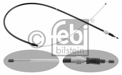 Трос, стояночная тормозная система FEBI BILSTEIN купить